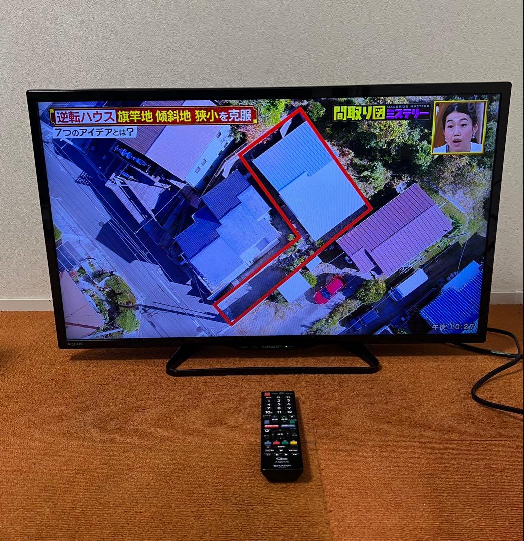 SHARP AQUOS 32V型 液晶テレビ LC-32E40
