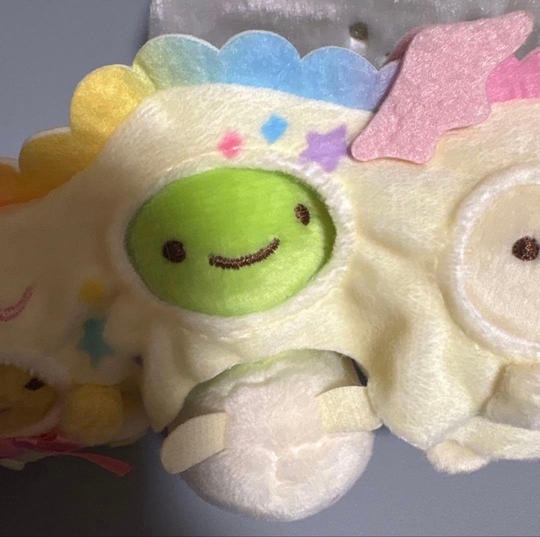 すみっコぐらし　辰年　お正月ぬいぐるみ