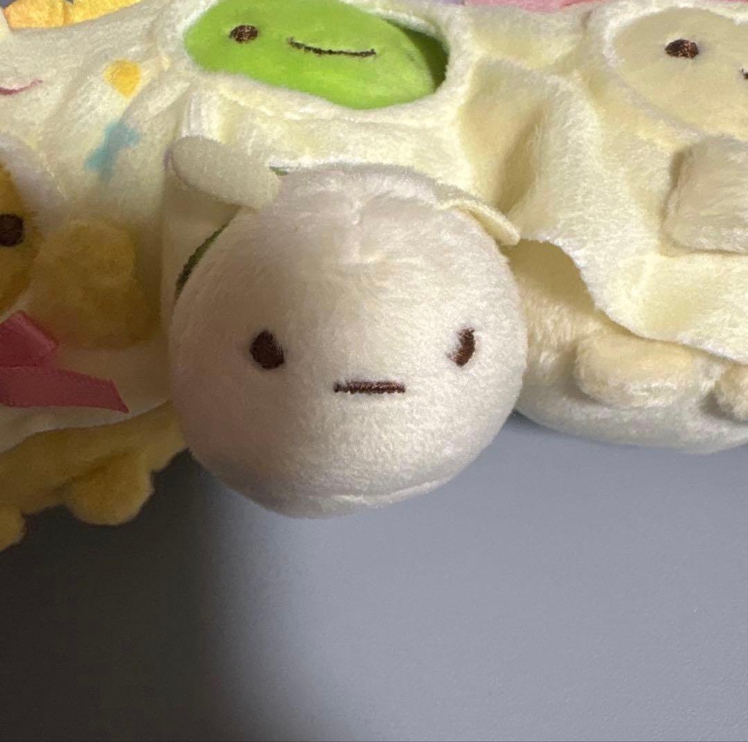 すみっコぐらし　辰年　お正月ぬいぐるみ