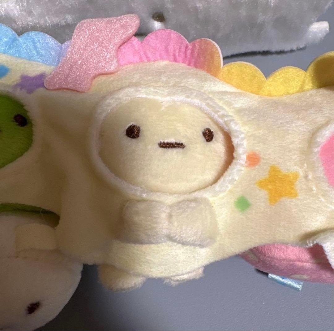 すみっコぐらし　辰年　お正月ぬいぐるみ