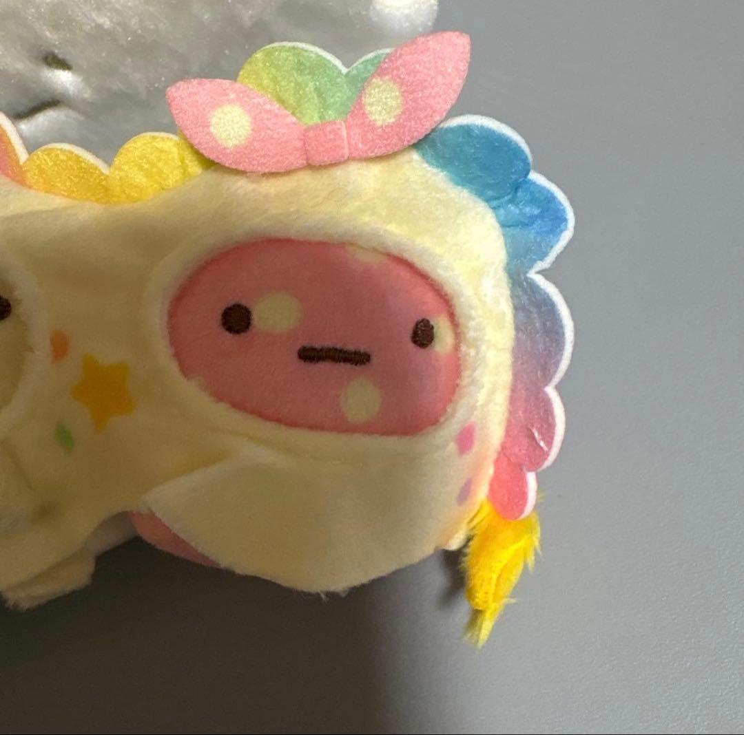 すみっコぐらし　辰年　お正月ぬいぐるみ