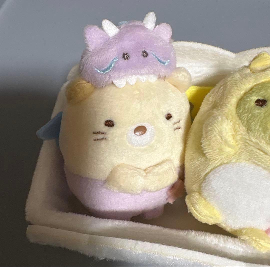 すみっコぐらし　辰年　お正月ぬいぐるみ