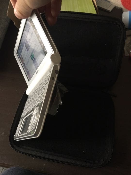 電子辞書(EX-word AZ-N9800) ケース付き