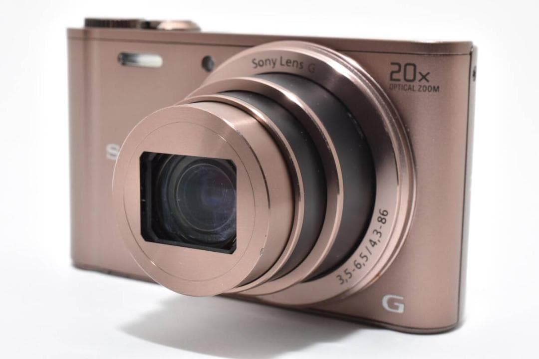 《ほぼ新品 元箱付》SONY Cyber-Shot DSC-WX300 ブラウン