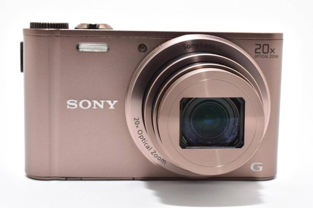 《ほぼ新品 元箱付》SONY Cyber-Shot DSC-WX300 ブラウン