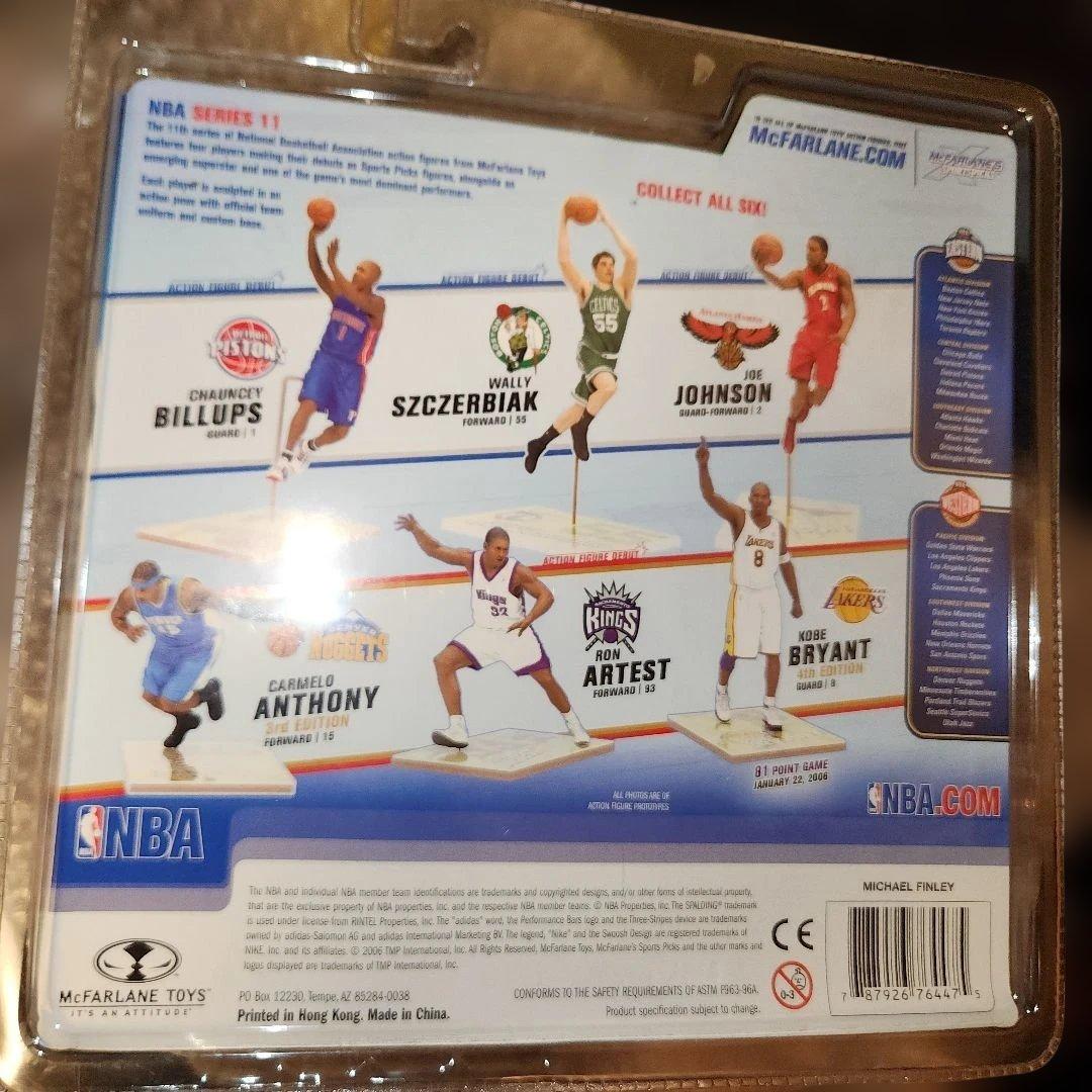 NBA フィンリー フィギュア 4番