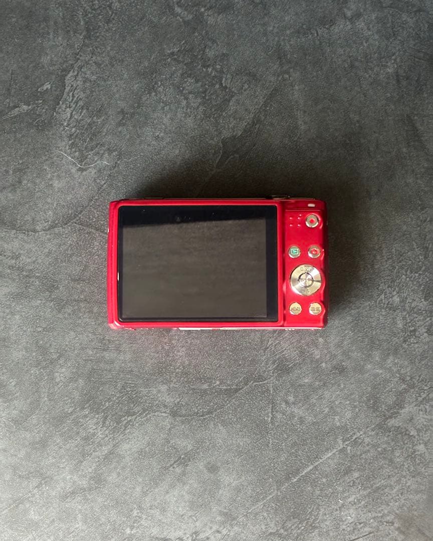 CASIO EXILIM 12.1メガピクセル 赤