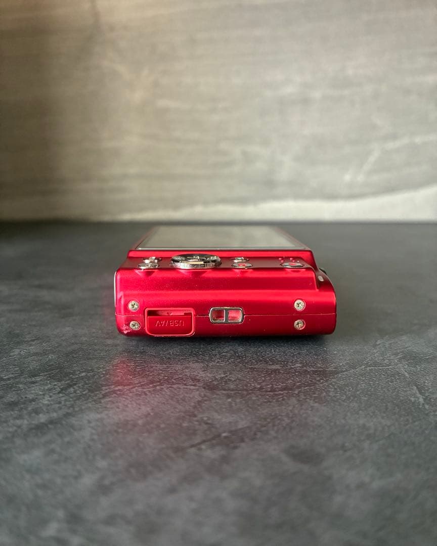 CASIO EXILIM 12.1メガピクセル 赤