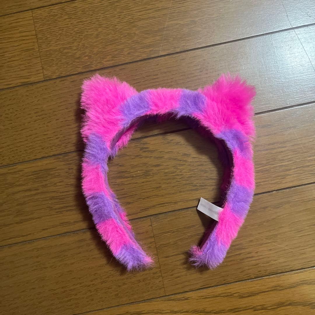 チェシャ猫 カチューシャ アームカバー