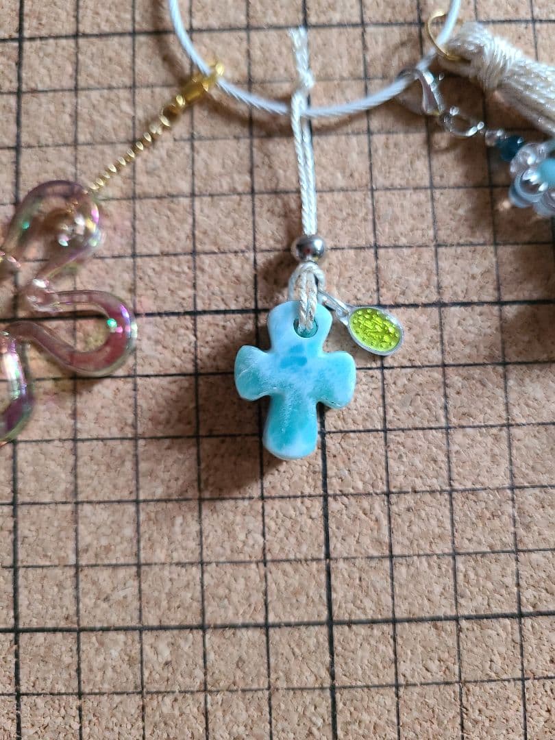 ラリマーキーリング