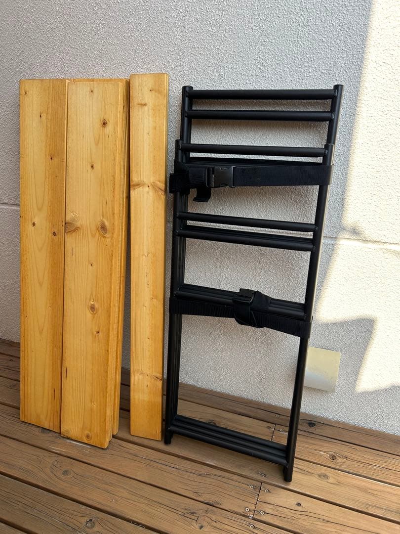 DOD アイアンテーブル　　テキーラキッチンレッグ　ラック　キャンプ