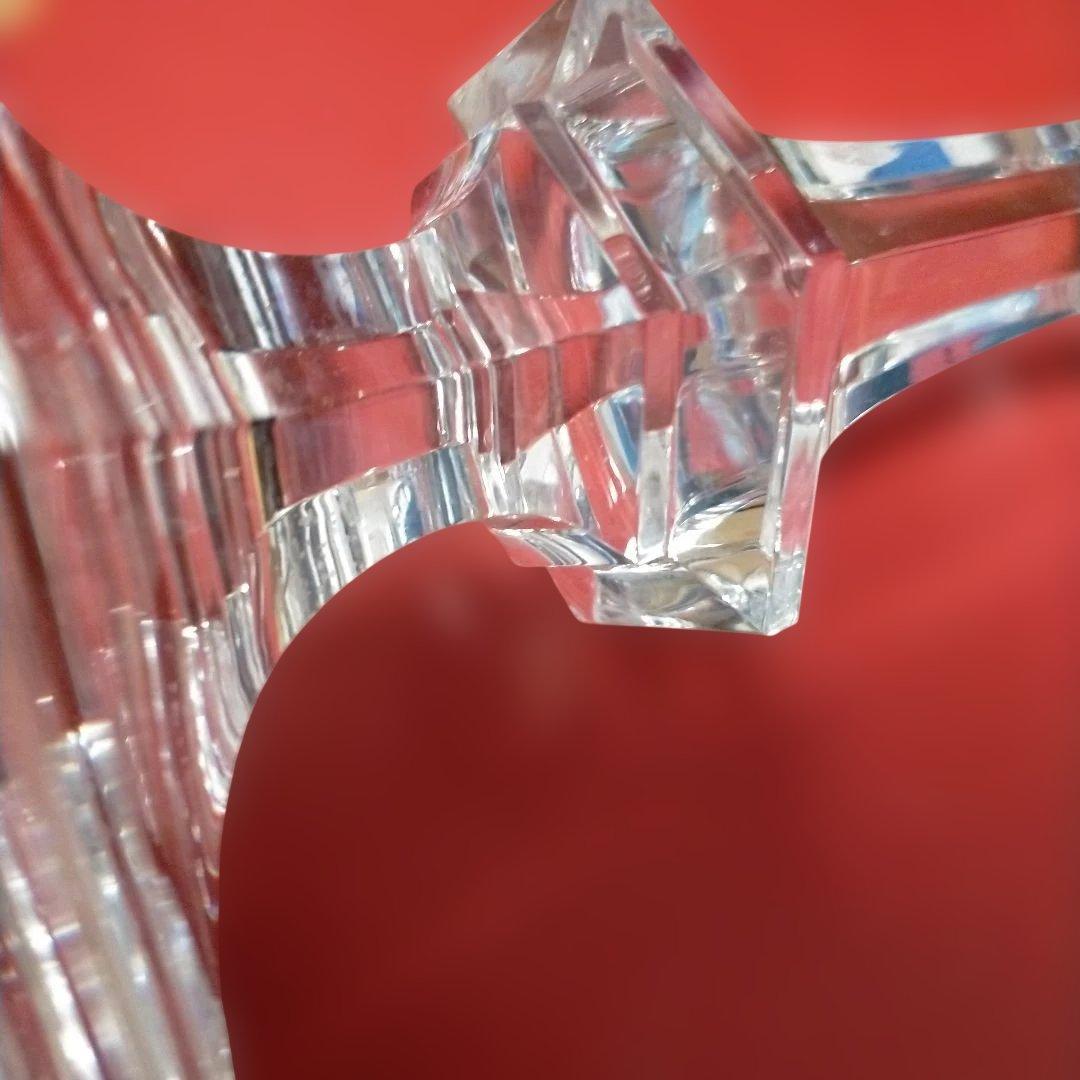 美品 Baccaratバカラ キャンドルスタンド アルクール