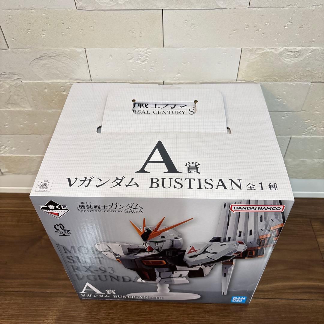 【新品未開封】 一番くじ機動戦士ガンダム A賞 νガンダム BUSTISAN