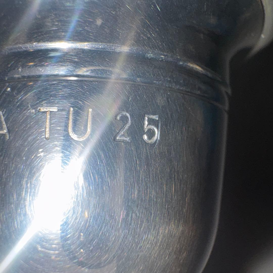 チューバ　マウスピース　ミラフォンTU 25