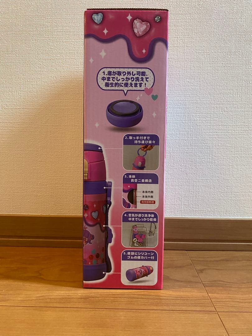 2個セットしなこちゃん×sokomo 3WAYキッズボトル 450ml