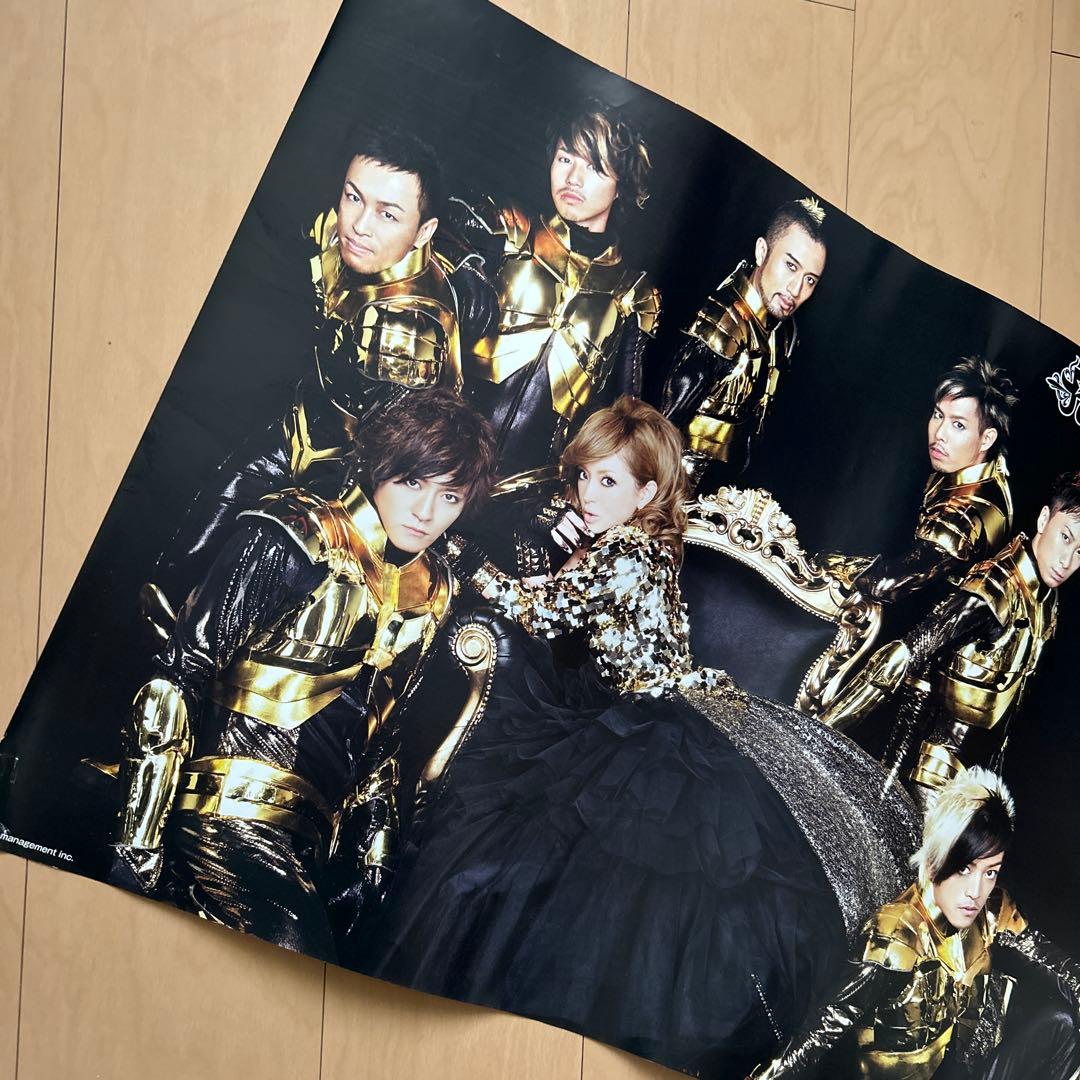 【即購入ok!!】浜崎あゆみ Rock'n'Roll Circus ポスター