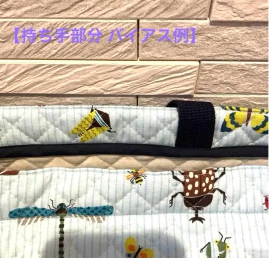 【オーダーメイド】入園入学グッズ　ピンク花柄×薄ピンク