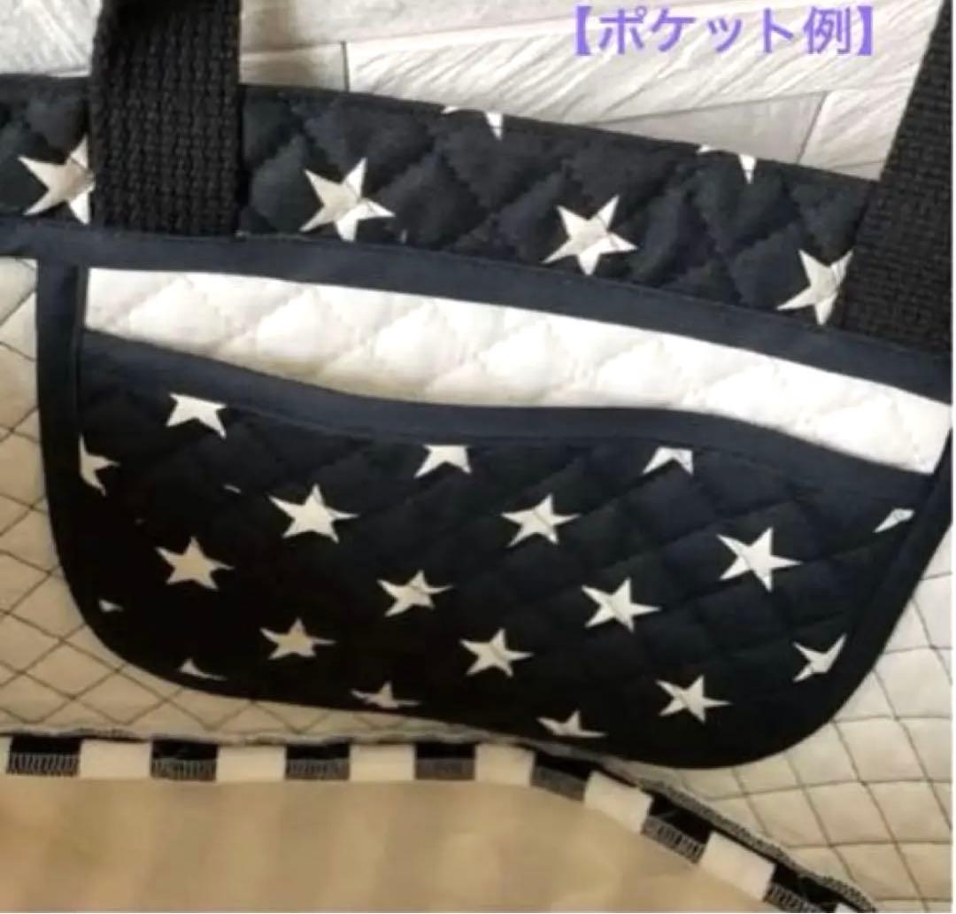 【オーダーメイド】入園入学グッズ　ピンク花柄×薄ピンク