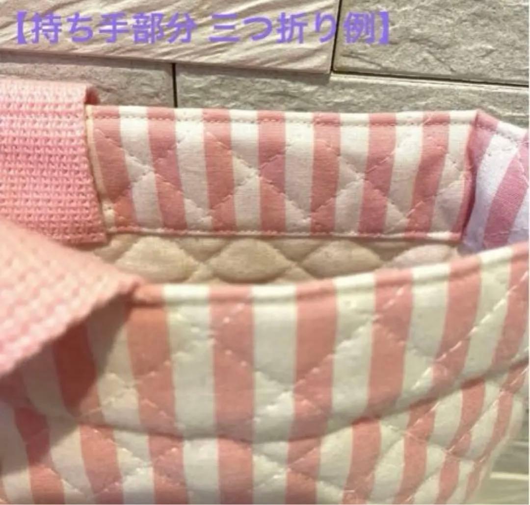 【オーダーメイド】入園入学グッズ　ピンク花柄×薄ピンク