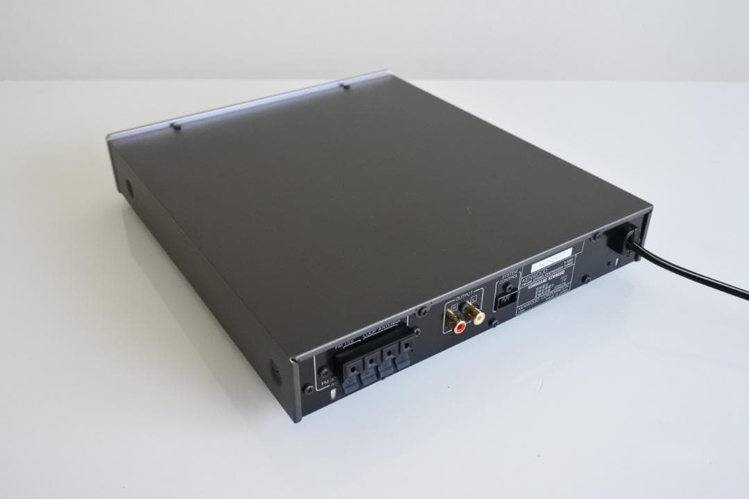 ■KENWOOD T-1001 FM/AMチューナー　正常動作品■