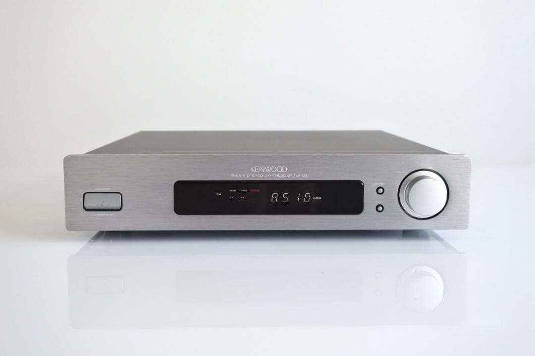 ■KENWOOD T-1001 FM/AMチューナー　正常動作品■
