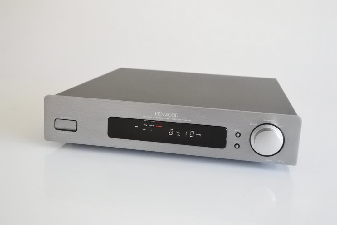 ■KENWOOD T-1001 FM/AMチューナー　正常動作品■