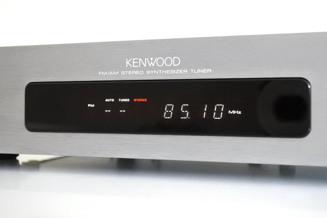 ■KENWOOD T-1001 FM/AMチューナー　正常動作品■
