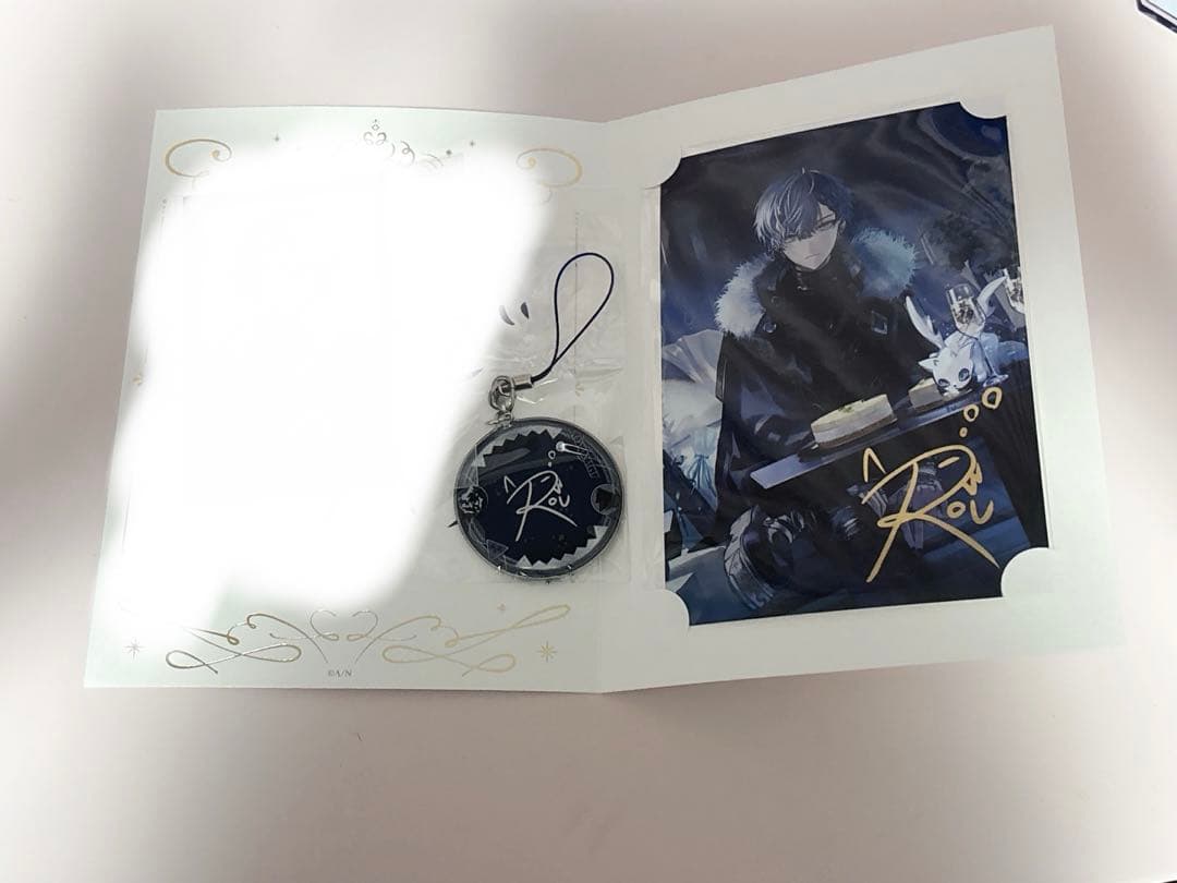 小柳ロウ 誕生日グッズ