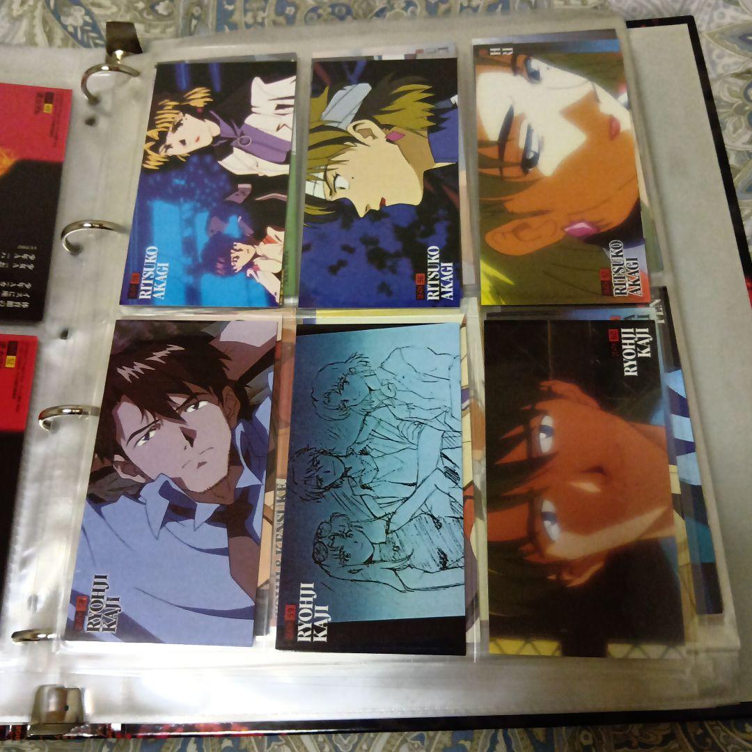 再*)様 EVANGELION トレーディングカードセット