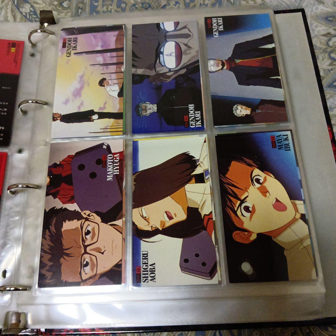 再*)様 EVANGELION トレーディングカードセット