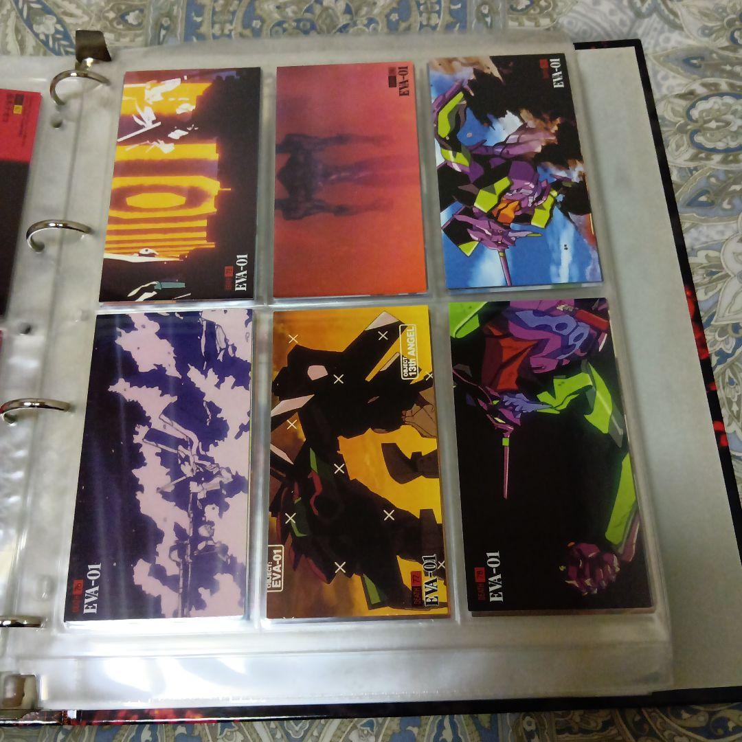 再*)様 EVANGELION トレーディングカードセット