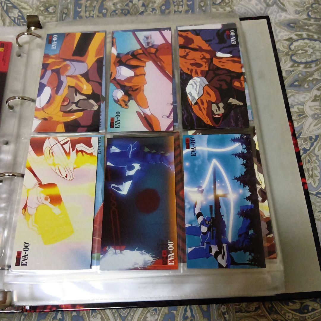 再*)様 EVANGELION トレーディングカードセット