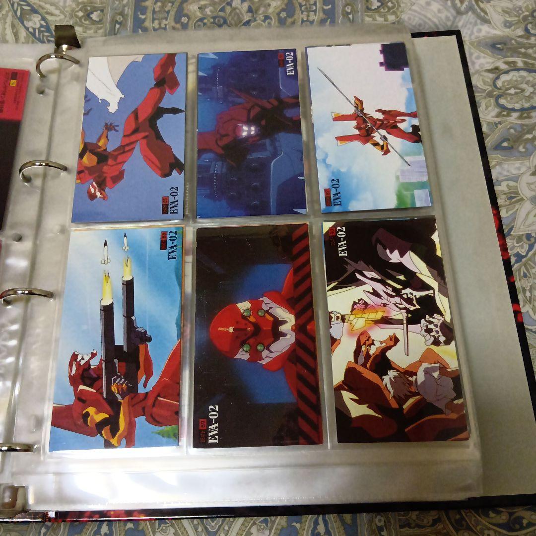 再*)様 EVANGELION トレーディングカードセット