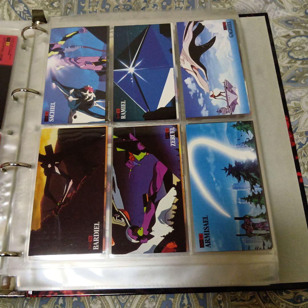 再*)様 EVANGELION トレーディングカードセット
