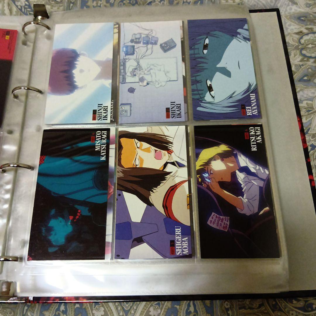 再*)様 EVANGELION トレーディングカードセット