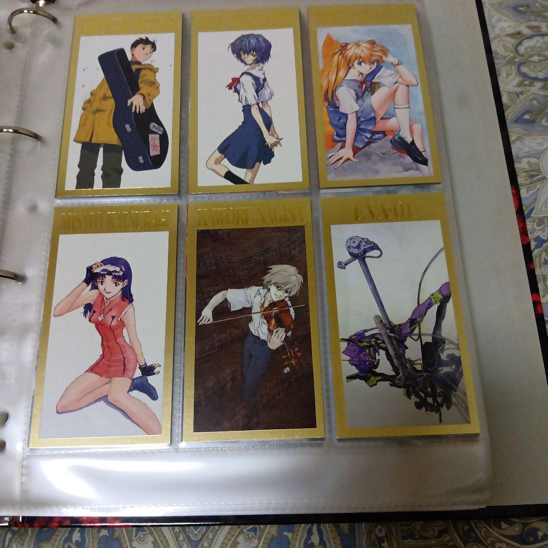 再*)様 EVANGELION トレーディングカードセット