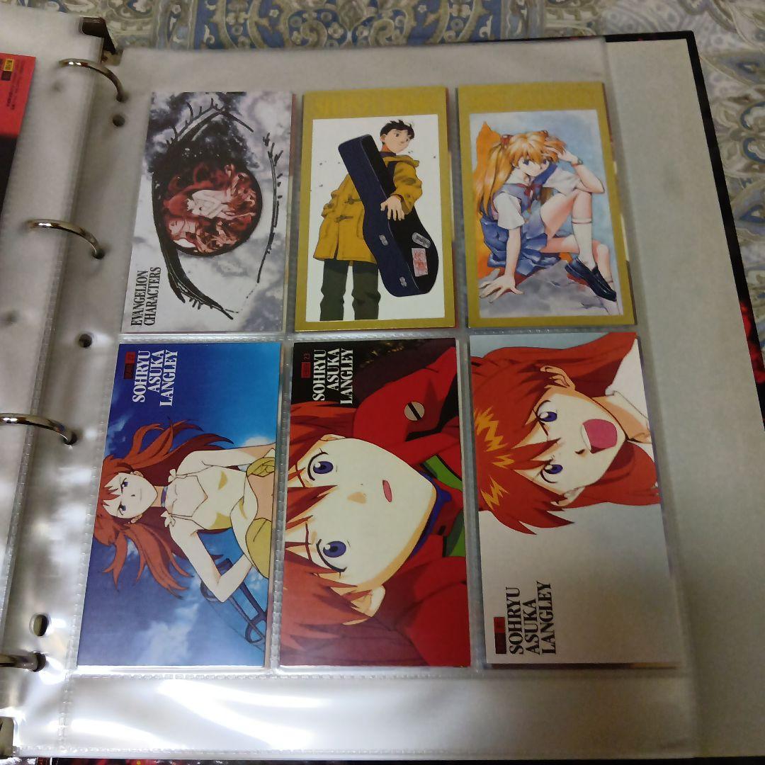 再*)様 EVANGELION トレーディングカードセット