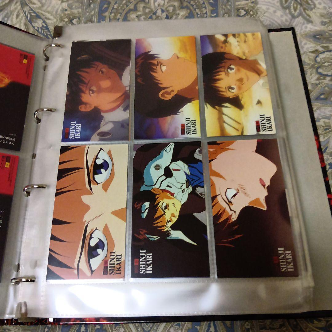 再*)様 EVANGELION トレーディングカードセット
