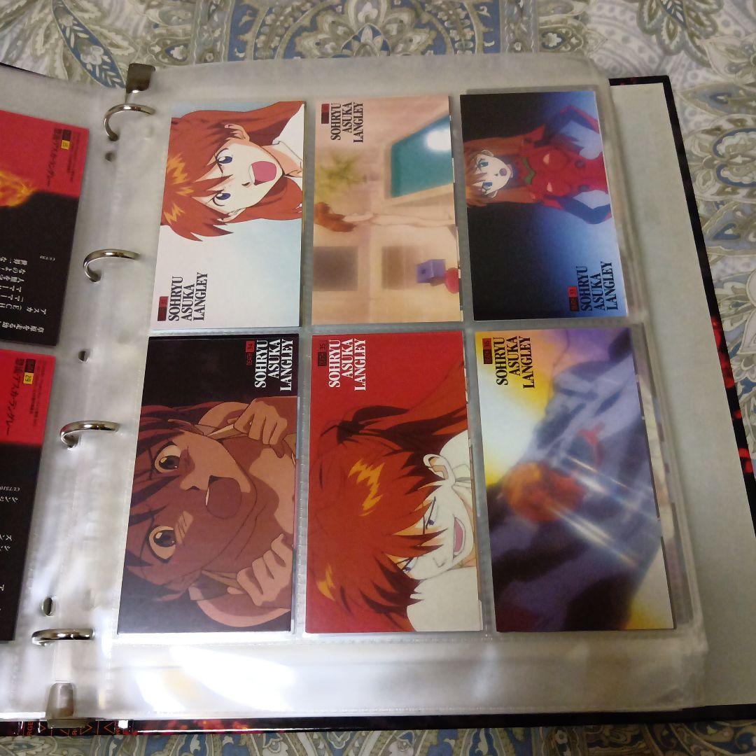 再*)様 EVANGELION トレーディングカードセット