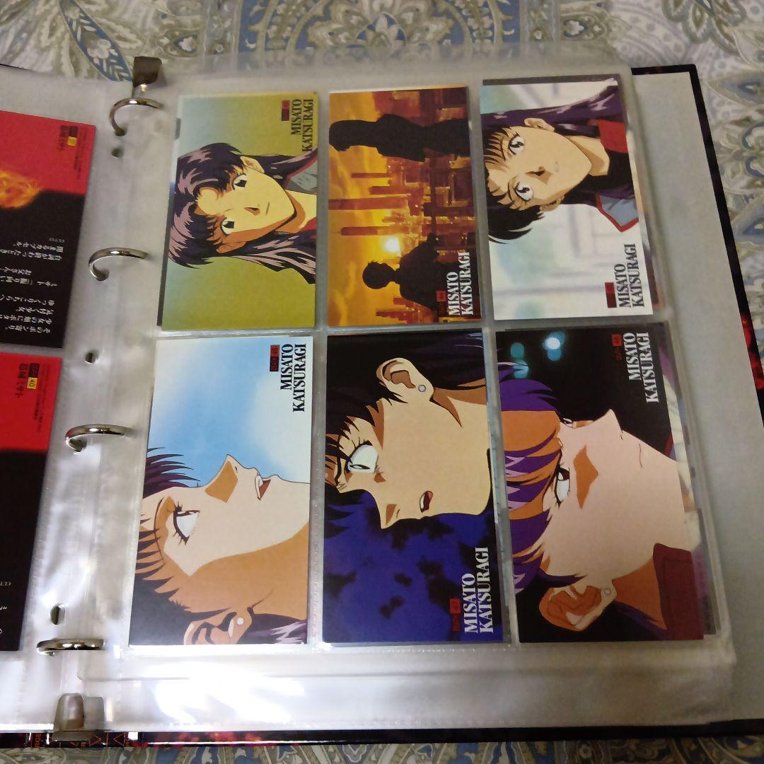 再*)様 EVANGELION トレーディングカードセット