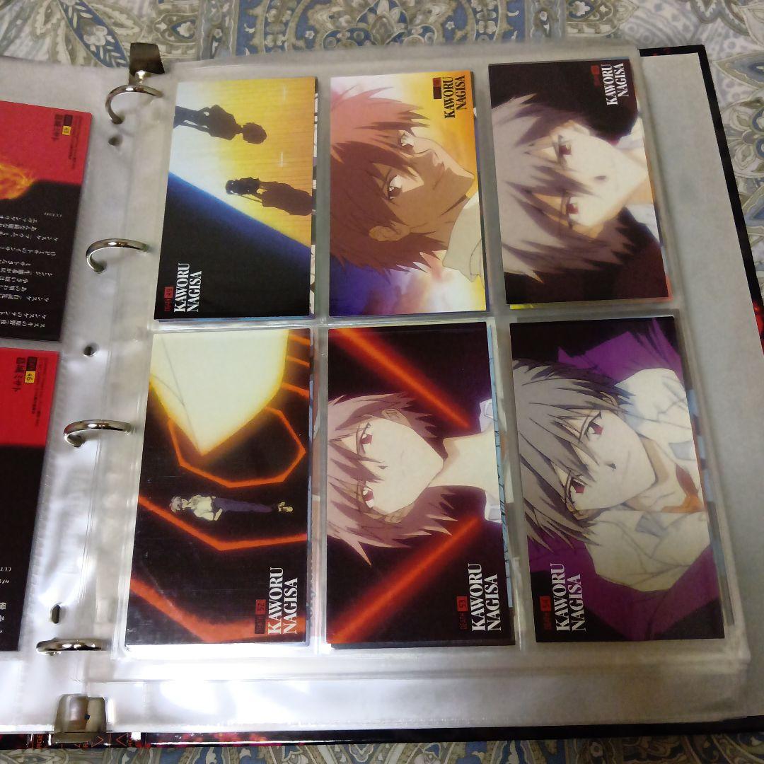 再*)様 EVANGELION トレーディングカードセット