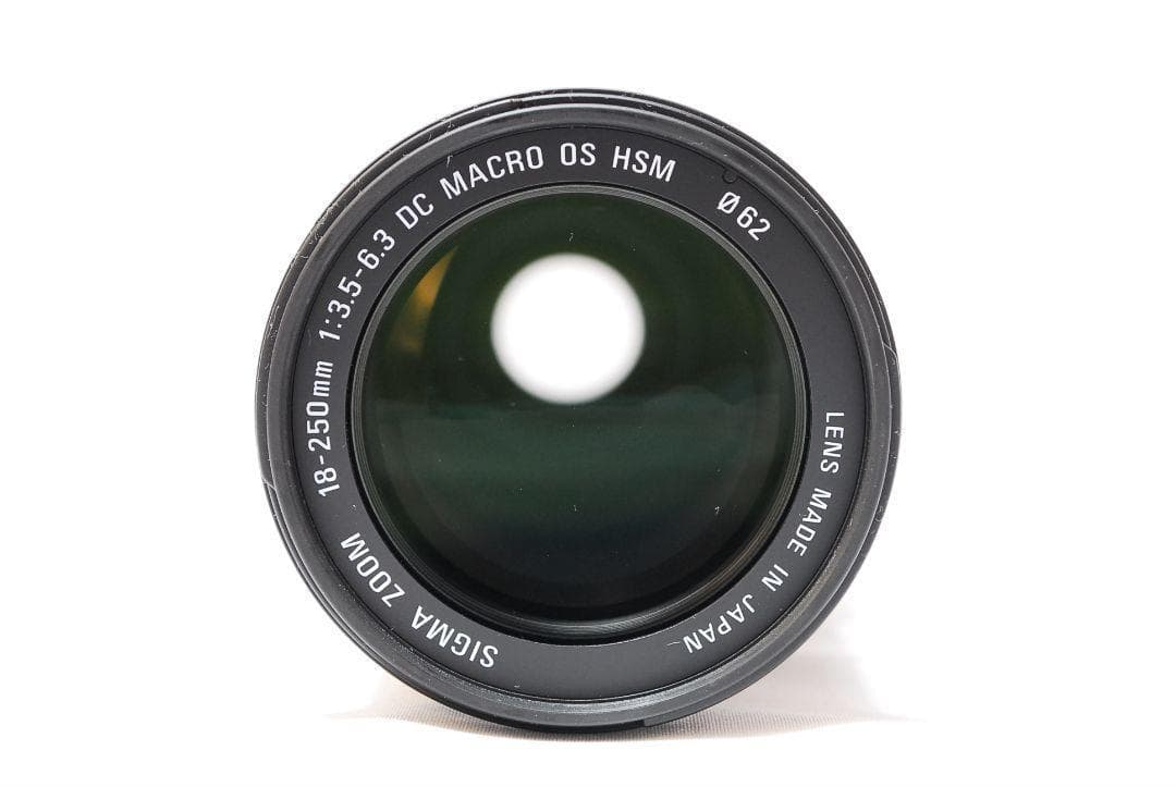 たた様✨美品✨SIGMA 18-250mm MACRO OS HSM✨Canon