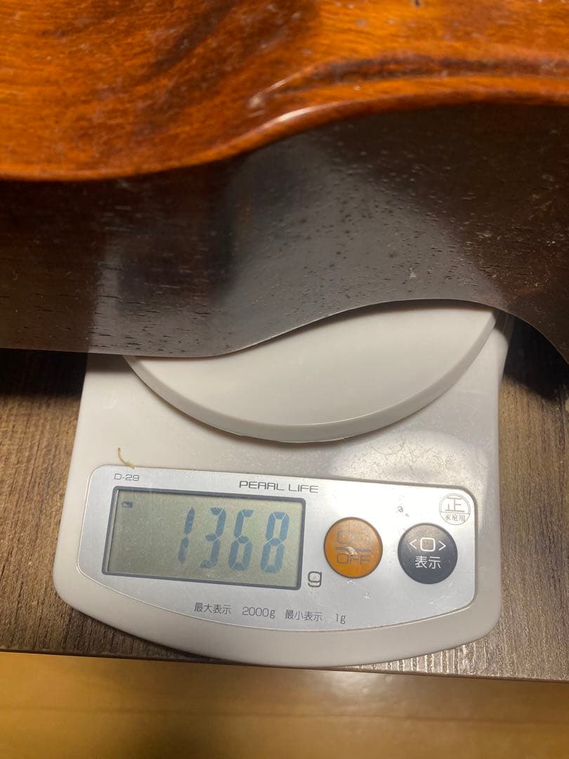 机の脚　木材　脚のみ