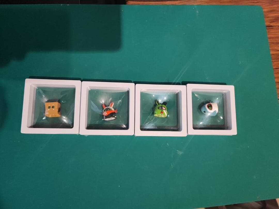 ゼンゼロ ポンプ キーキャップ グッズ 3D立体 レジン製