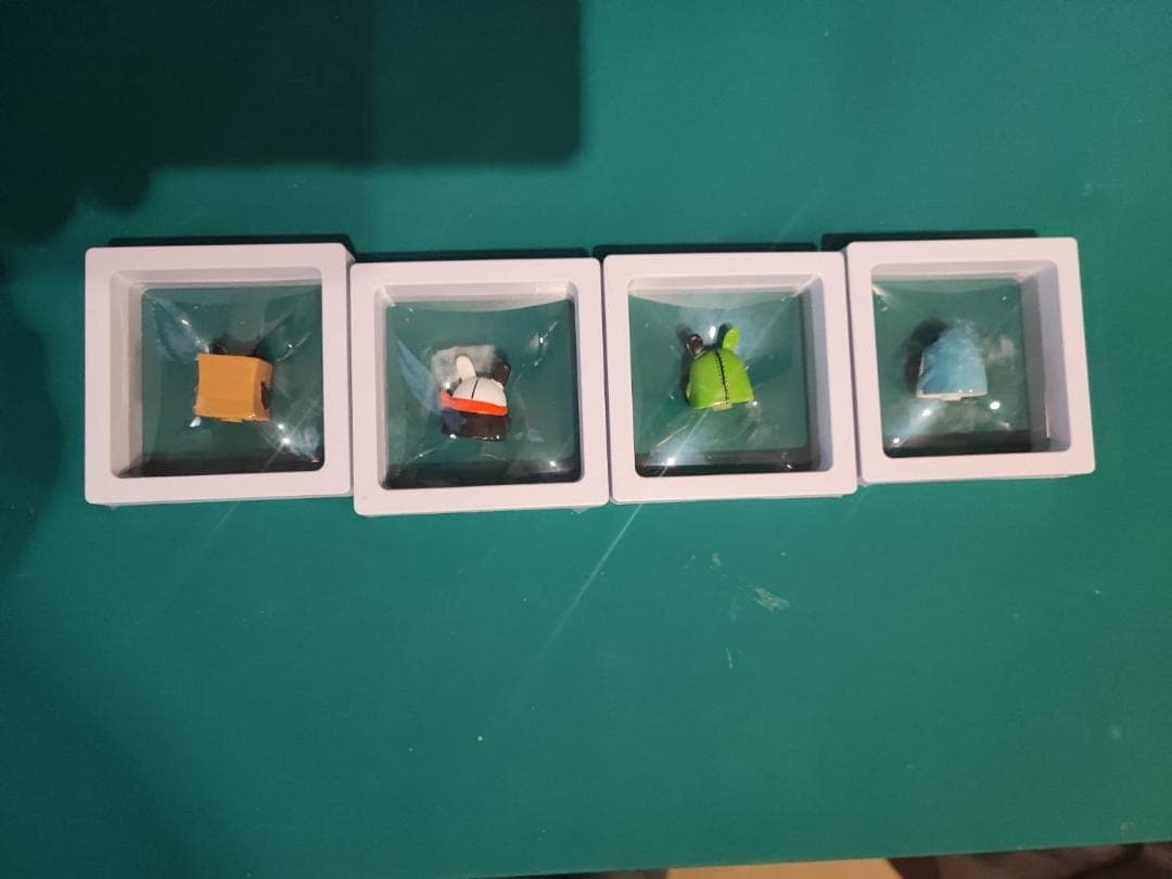 ゼンゼロ ポンプ キーキャップ グッズ 3D立体 レジン製