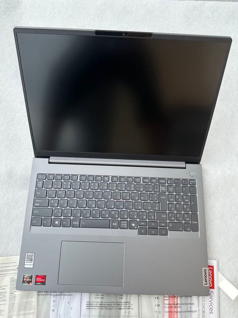 Lenovo ThinkBook 16 G7 ARP ノートPC 本体