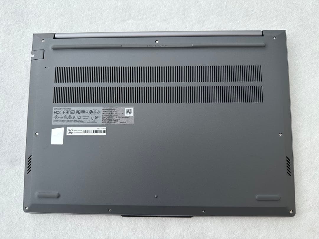 Lenovo ThinkBook 16 G7 ARP ノートPC 本体