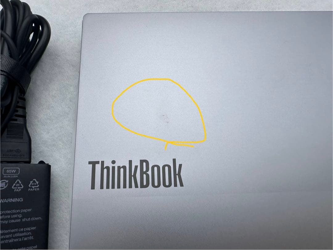 Lenovo ThinkBook 16 G7 ARP ノートPC 本体