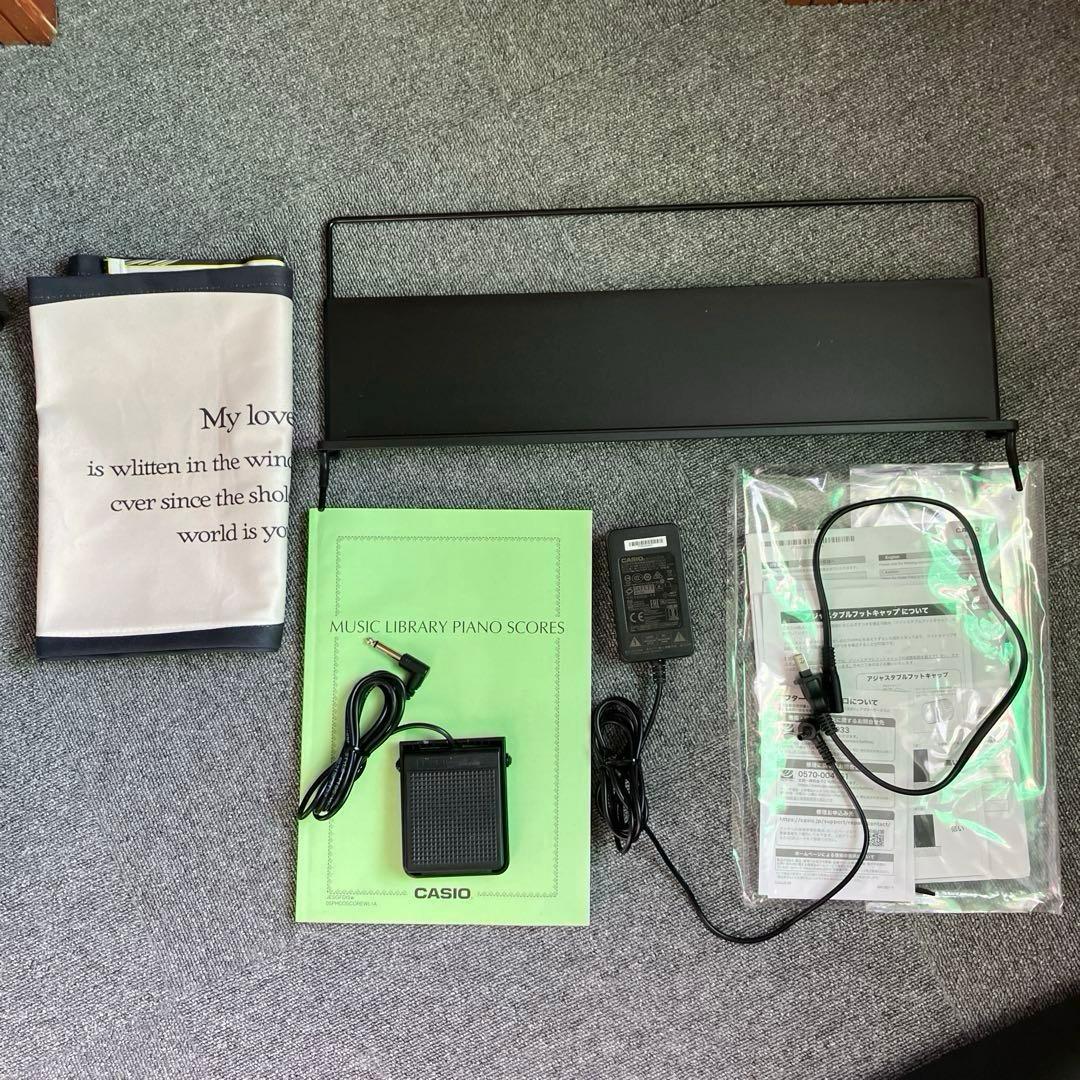 CASIO 電子ピアノ カシオPX-S1000 2019年製（ピアノケース入り）