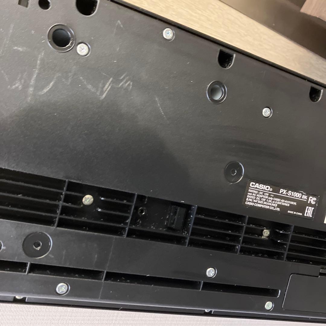 CASIO 電子ピアノ カシオPX-S1000 2019年製（ピアノケース入り）